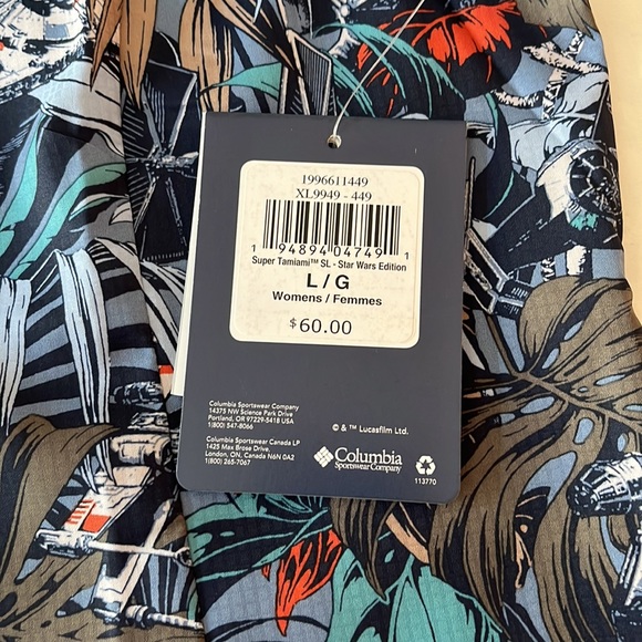 COLUMBIA x STAR WARS Tamiami PFG Shirt - Picture 6 of 12